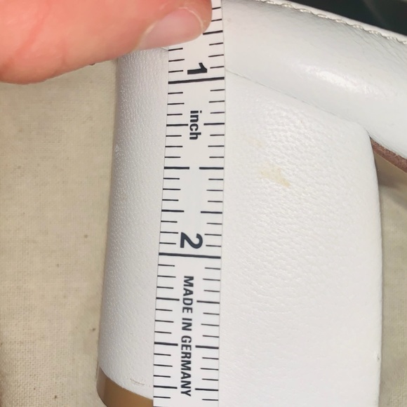 Maryam Nassir Zadeh white slip on Mules - Picture 7 of 7